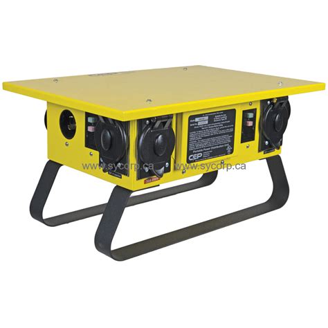 cep 50a temporary power distribution box|50A TEMPORARY POWER BOX, U.